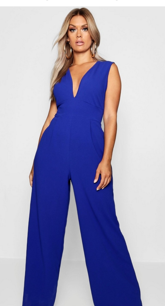 Plus size jumpsuit